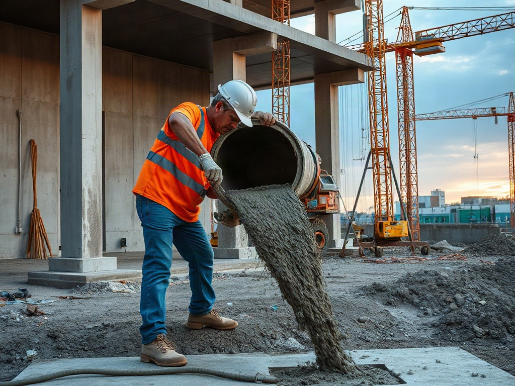 Бетонные работы