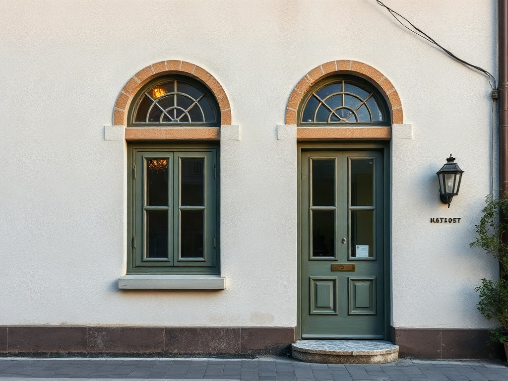 Фасад дома