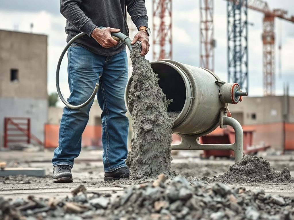 Бетонные работы
