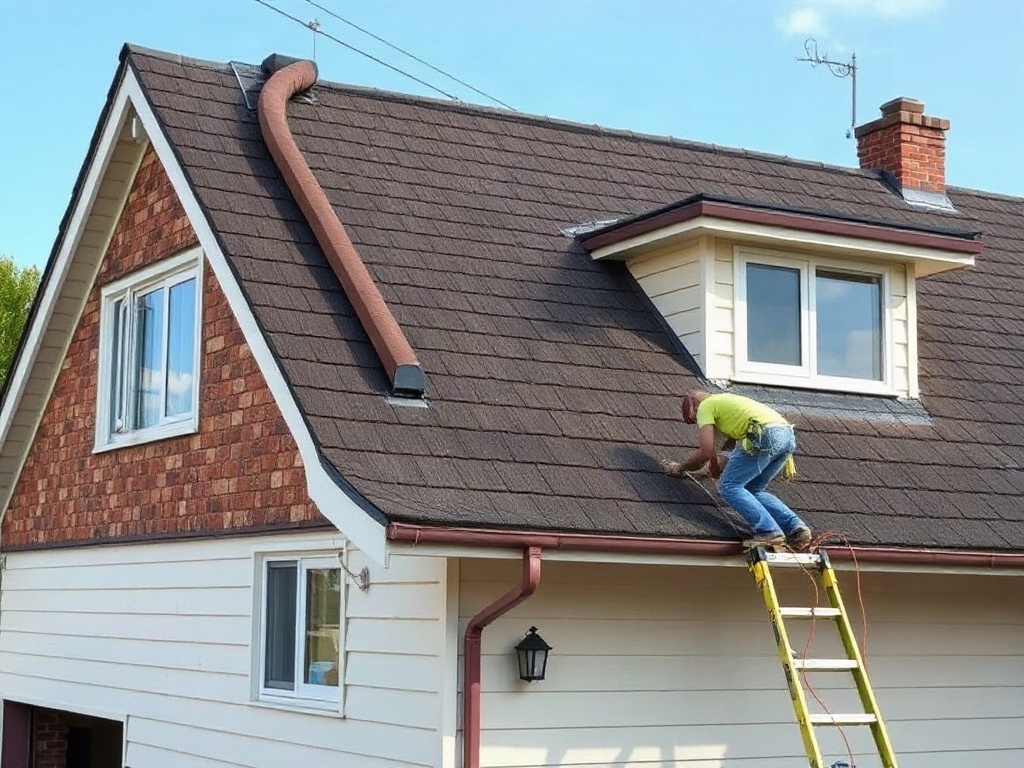 Кровельные работы