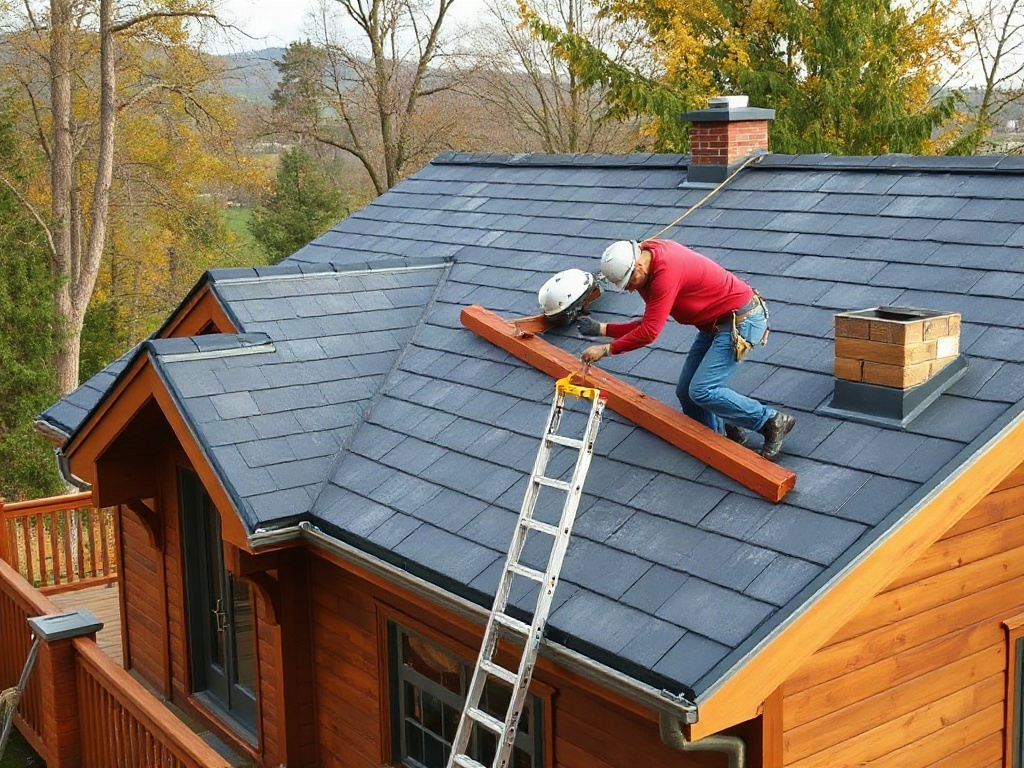 Кровельные работы
