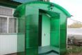 Отделка крыльца поликарбонатом своими руками Отделка крыльца дома поликарбонатом